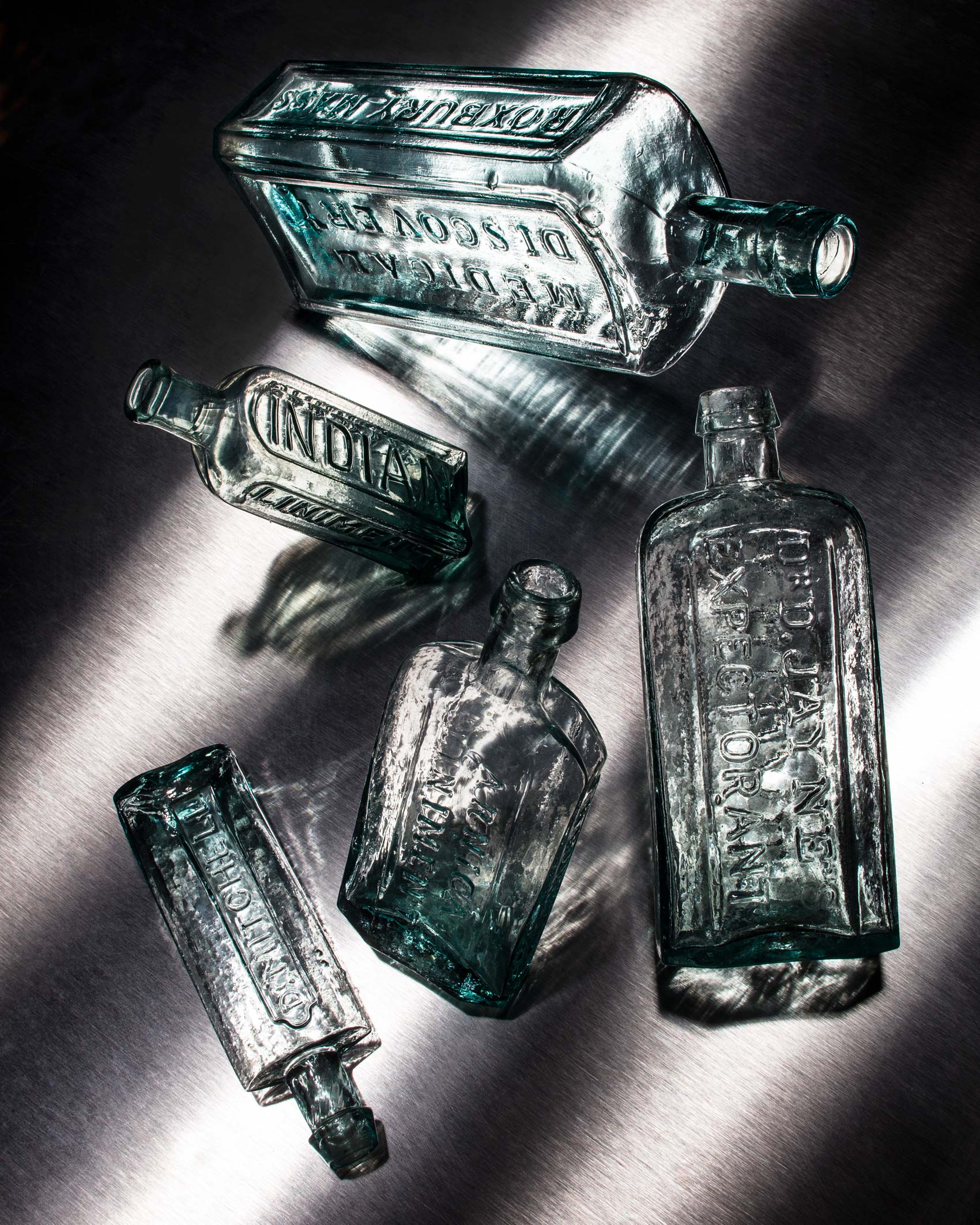 Antique Medicine Bottles 