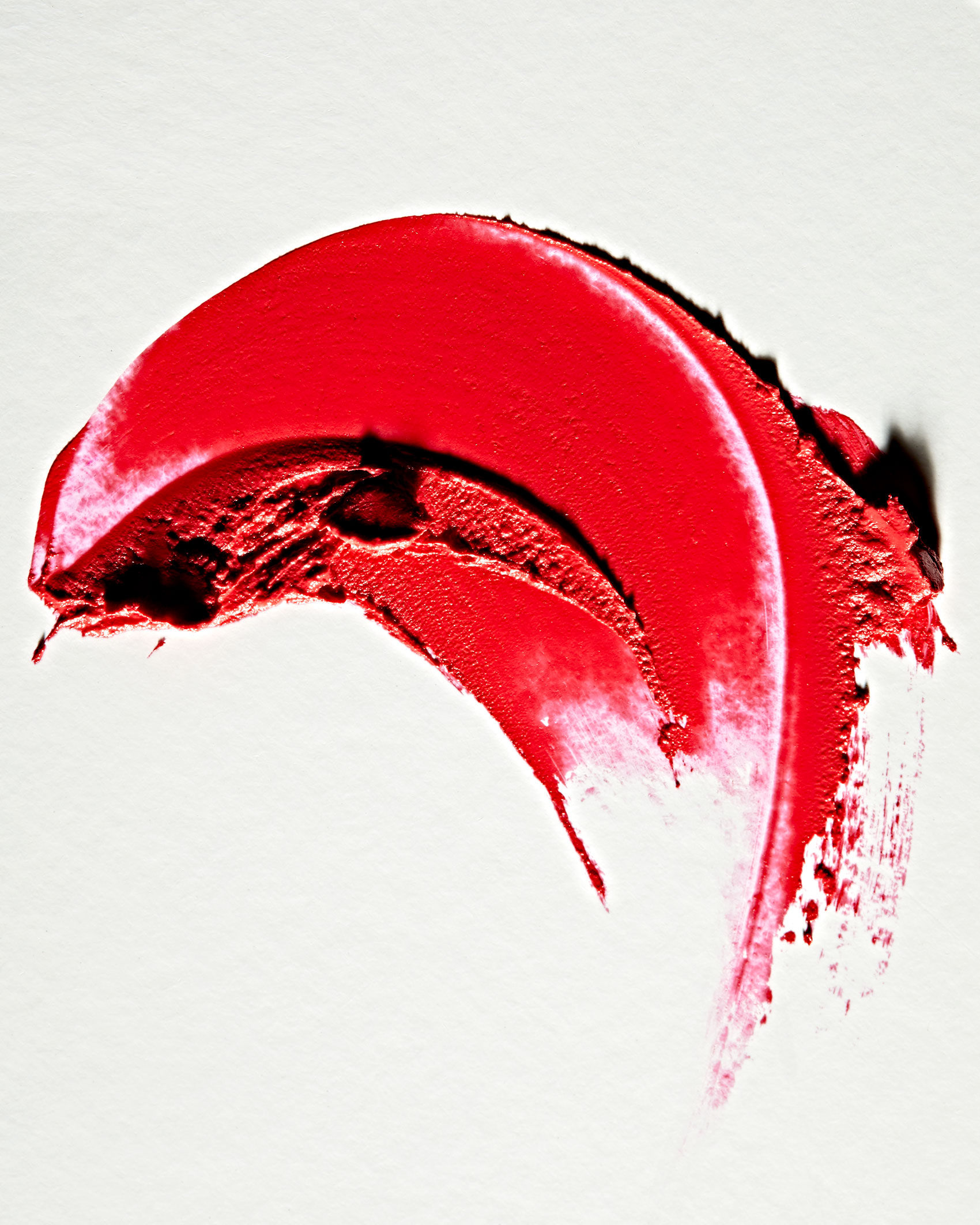 Red Lipstick Smear