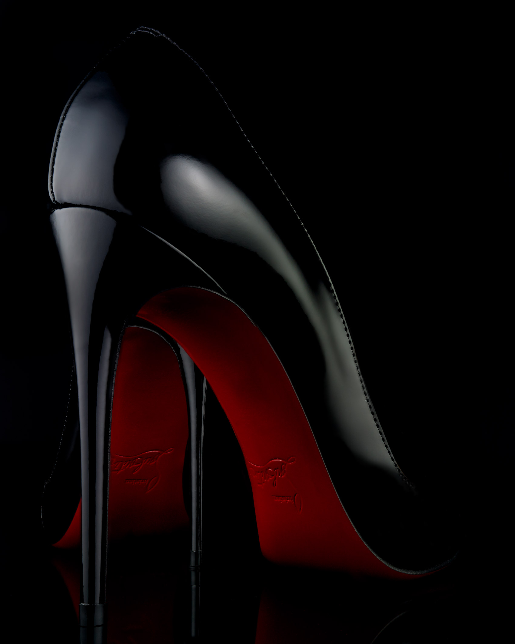 Christian Louboutin Shoe Still Life