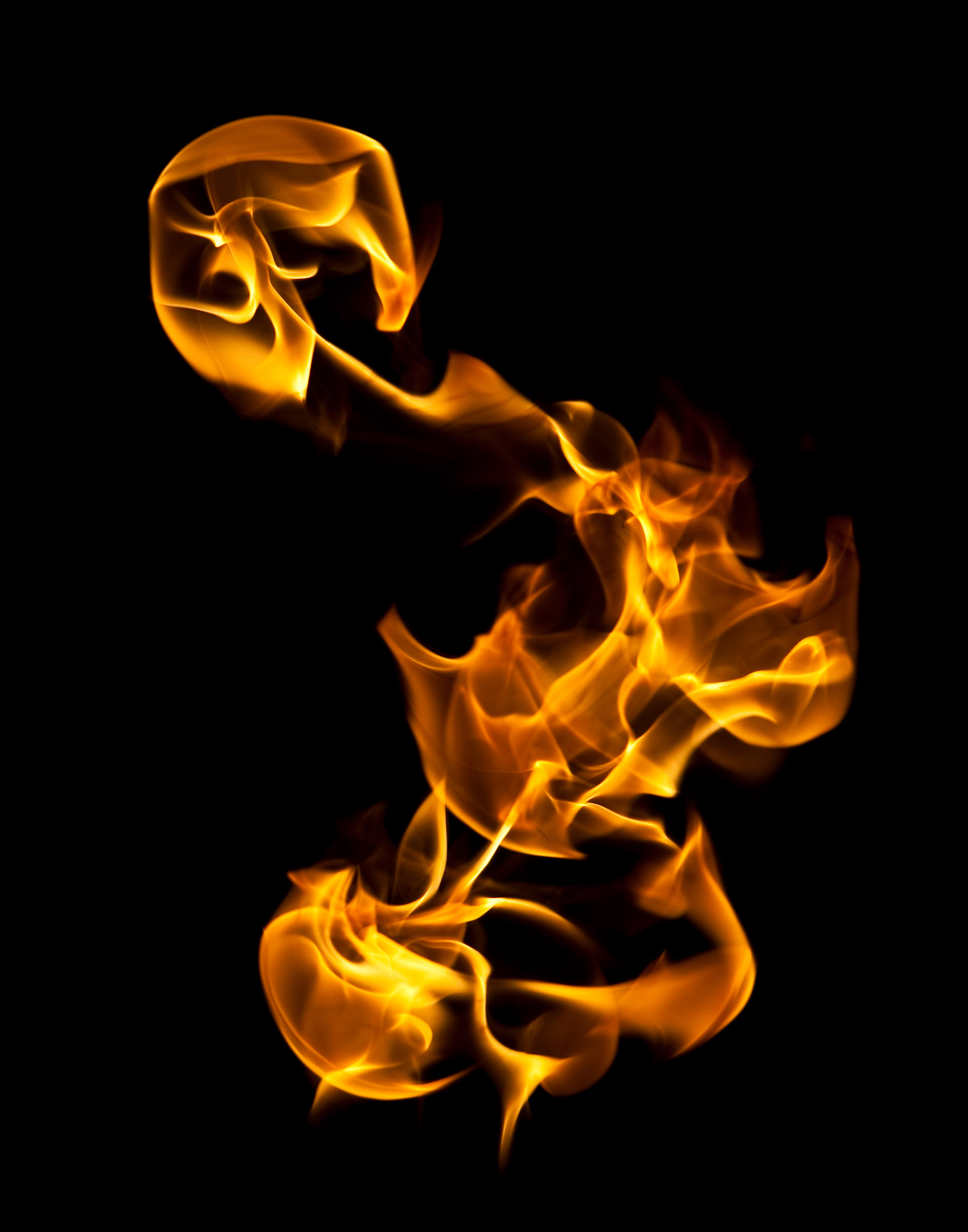Fire Still Life Series