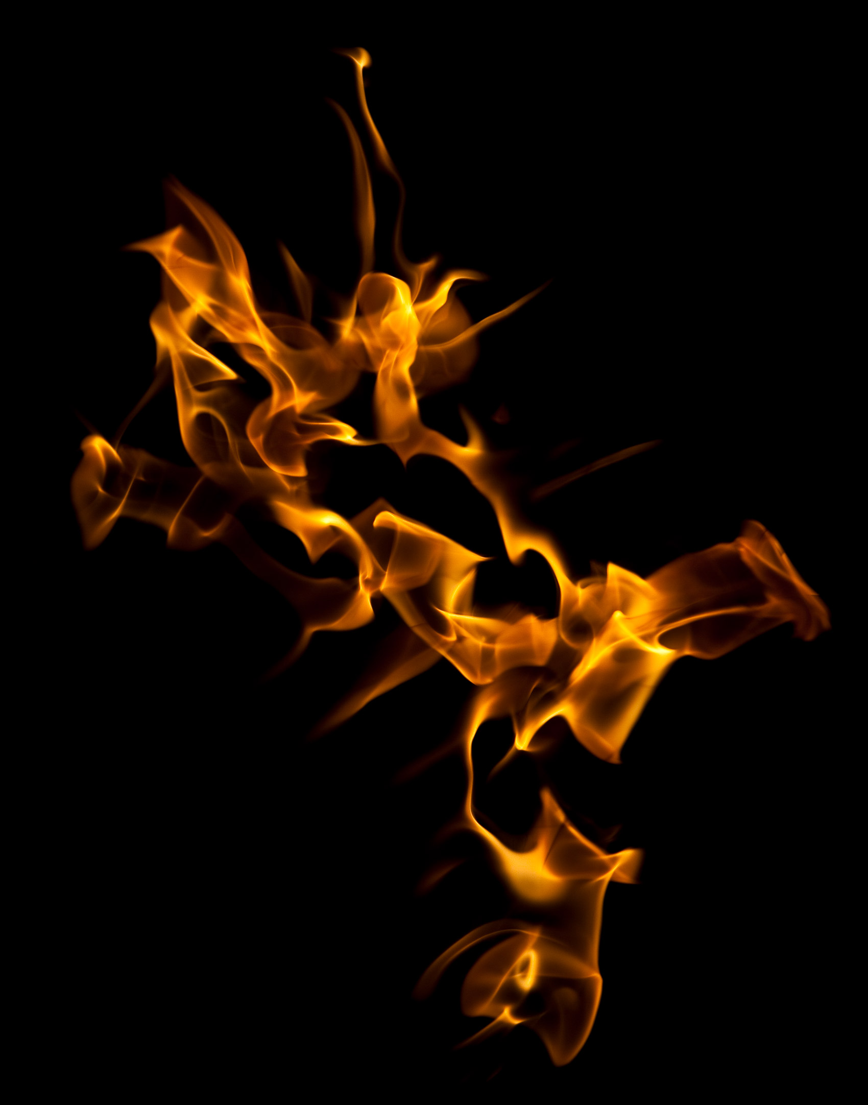 Fire Still Life