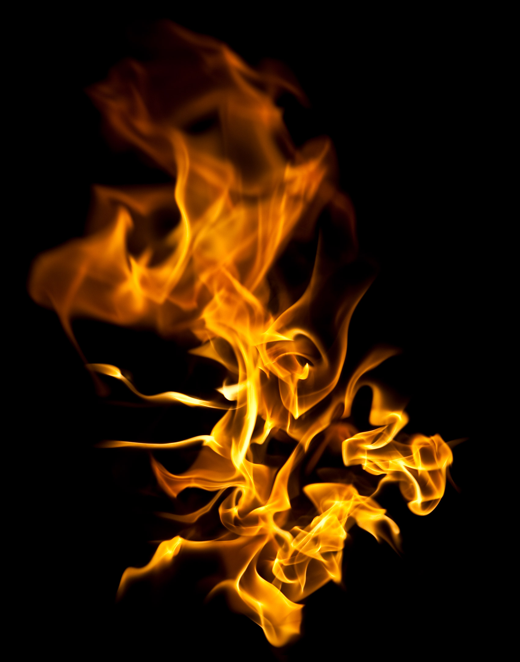 Flames of Fire Photography
