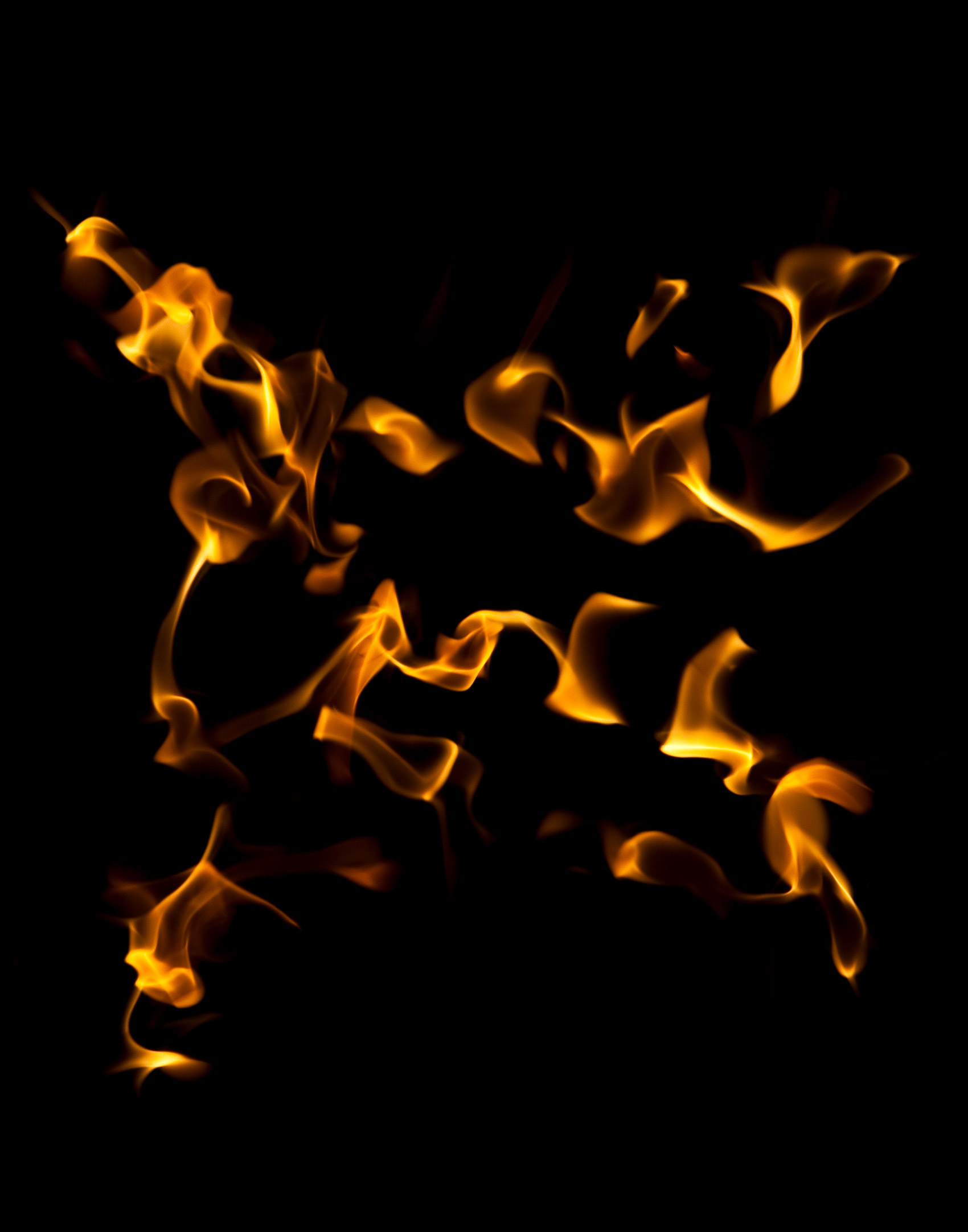 Flame Photograph