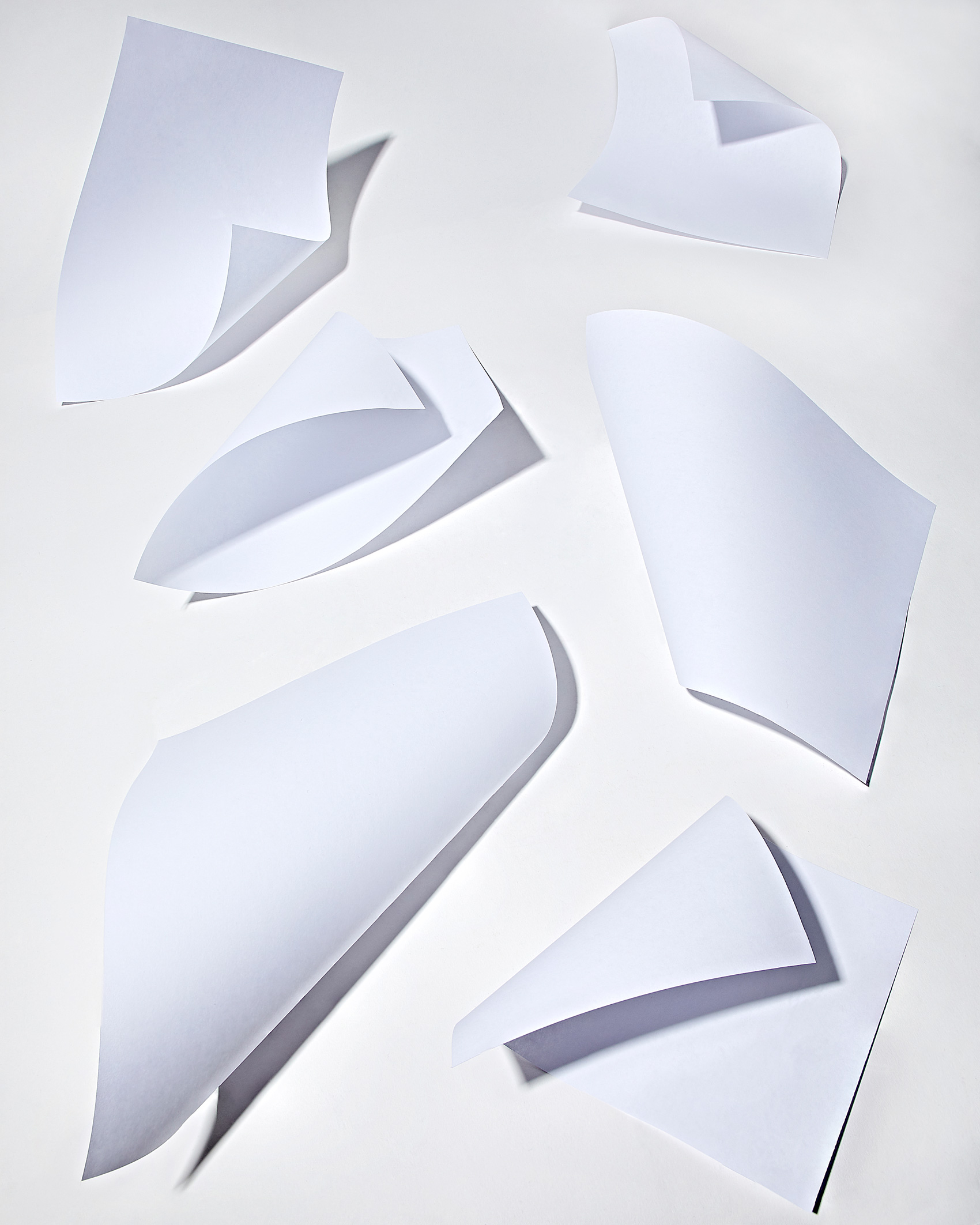 Folded Paper Still Life