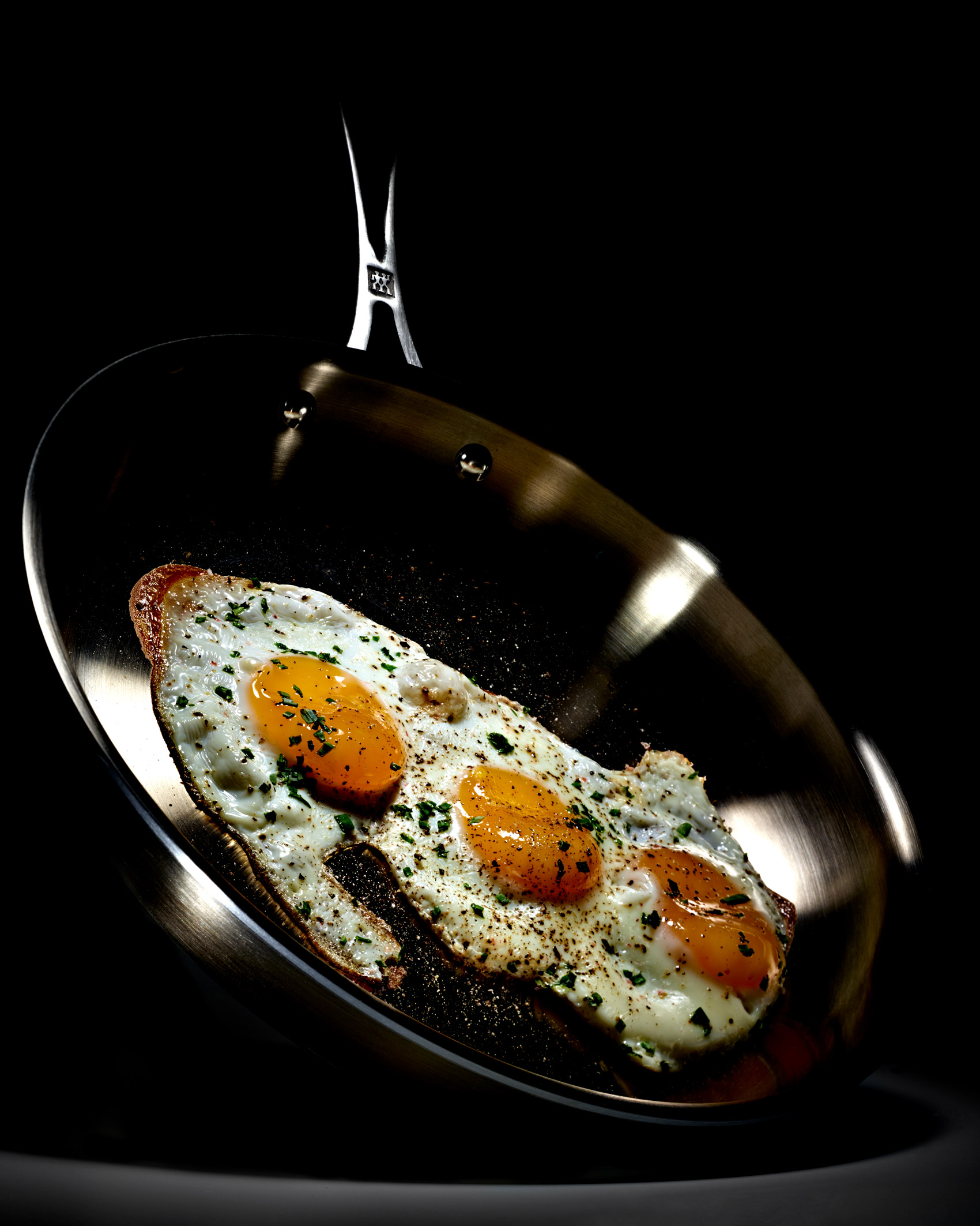 Fried Egg Still Life