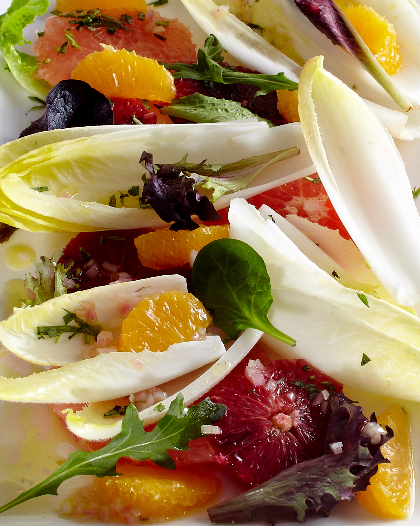 Salad Food Photography