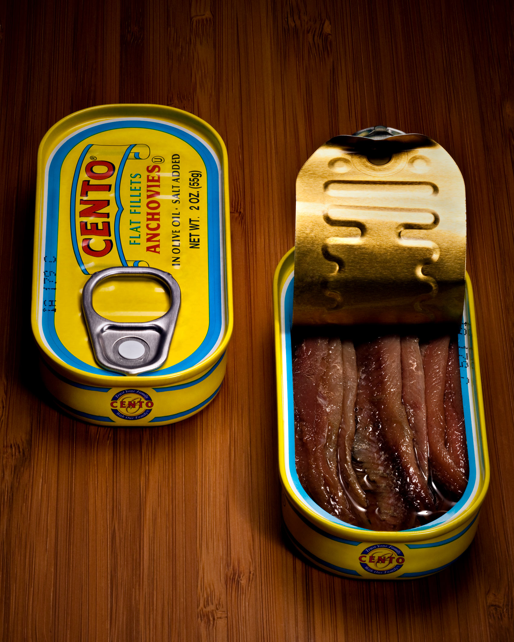 Anchovies Food Photography 