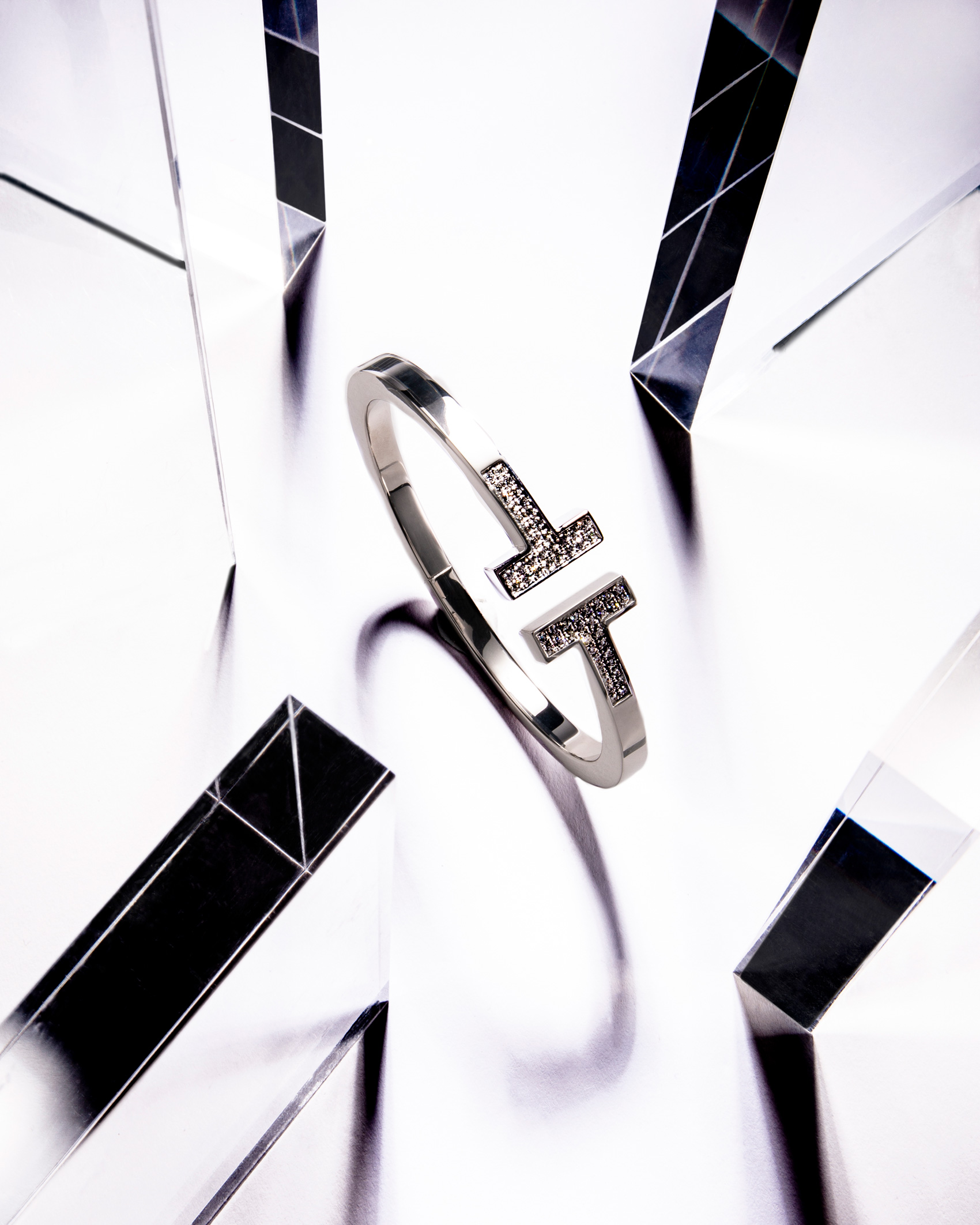 Tiffany & Co. T Diamond Cuff