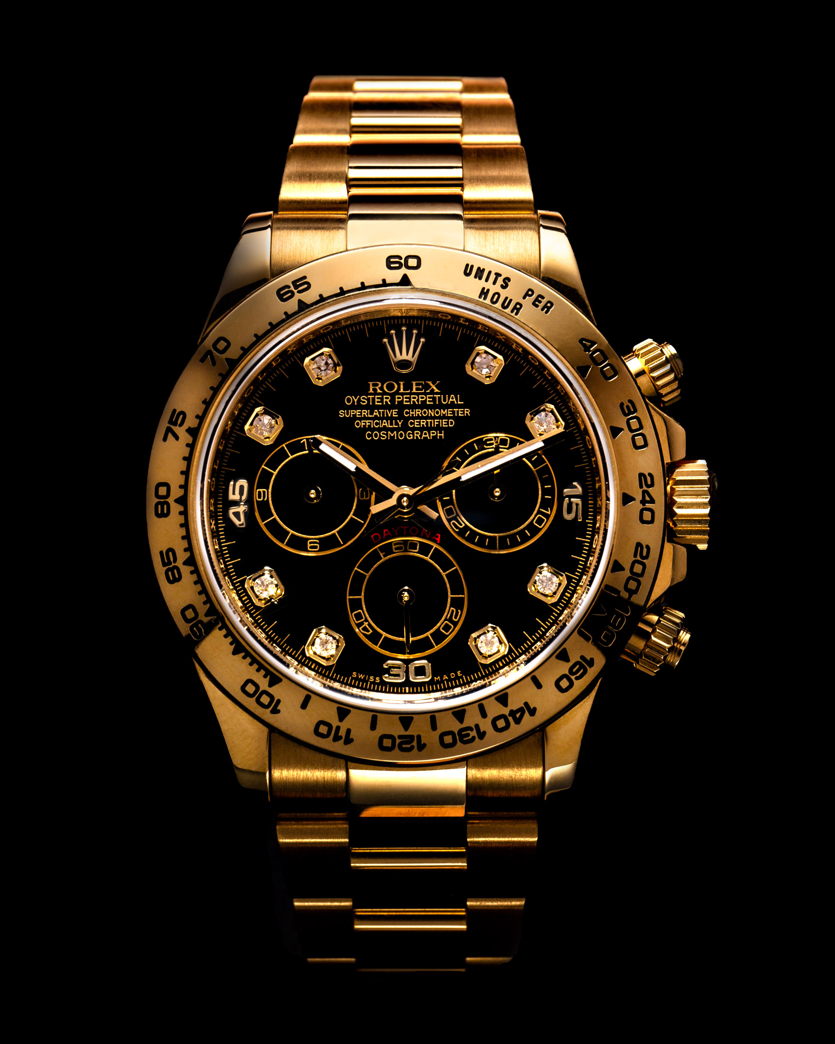 Gold Rolex Oyster Watch 