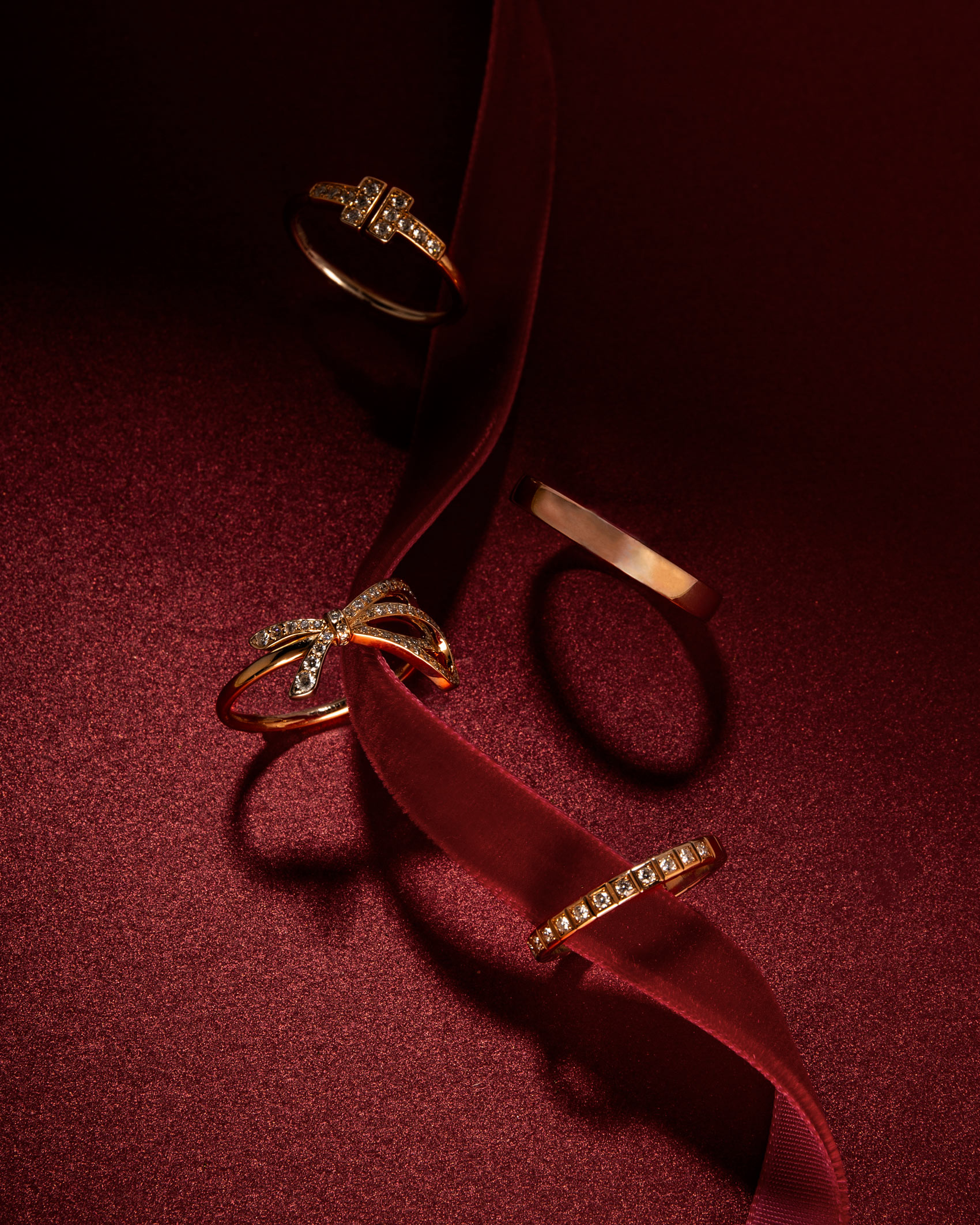Holiday Jewelry Product Photography