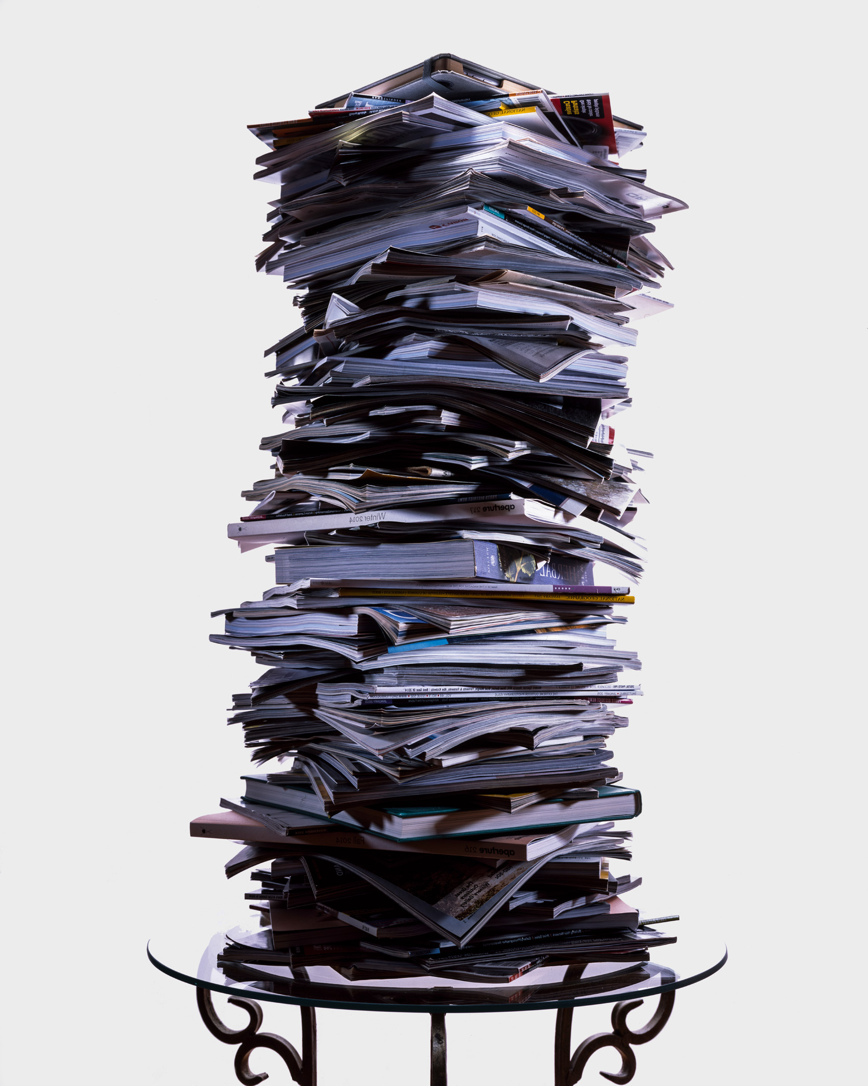 Pile of Magazines
